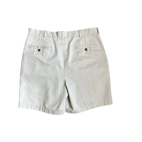Brooks Brothers Shorts Mens Size 36 Cotton 8” Inseam Classic Preppy Summer Chino - Picture 3 of 11